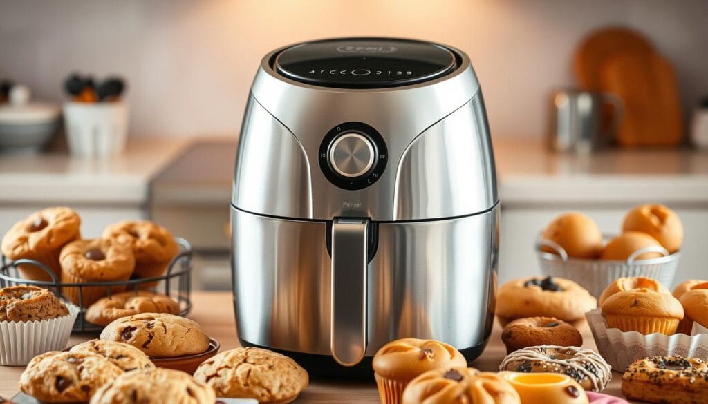 receitas doces na airfryer