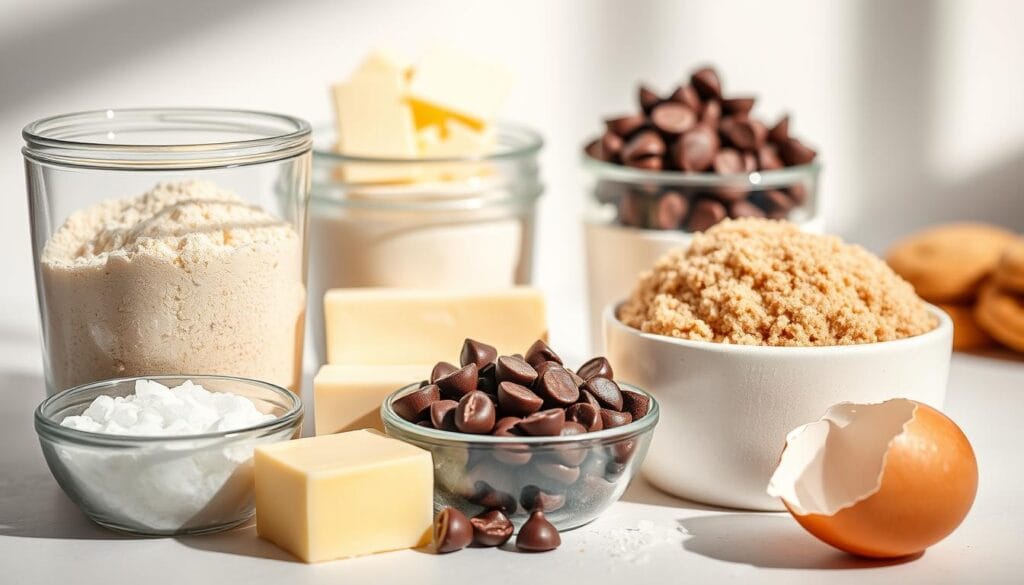 Ingredientes Cookie na AirFryer