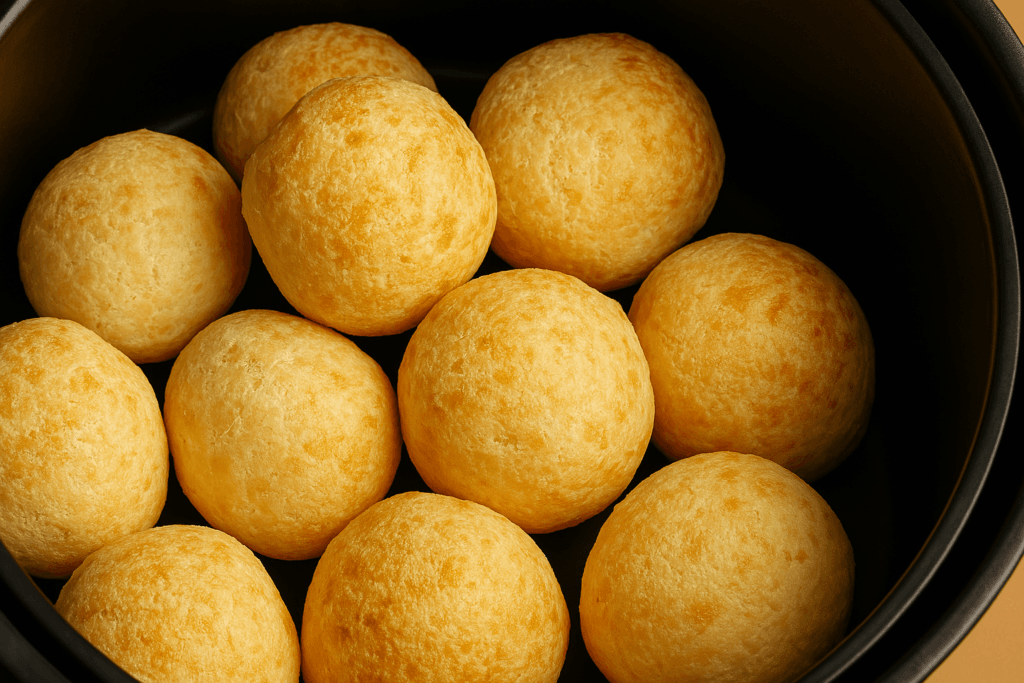 Pão de queijo na AirFryer