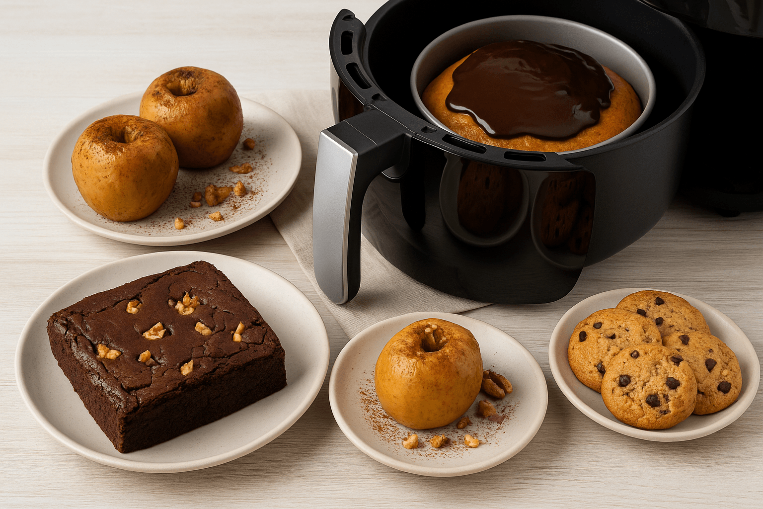 Sobremesas na Airfryer