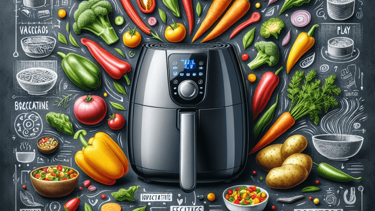 Cozinhar Legumes na Airfryer