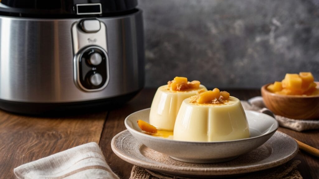 Pudim de 4 Leites na Airfryer
