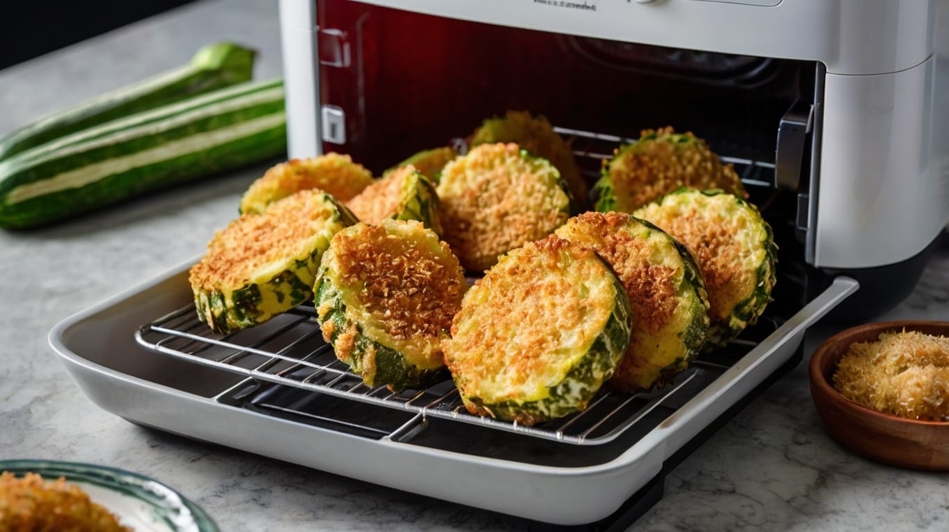Abobrinha na AirFryer