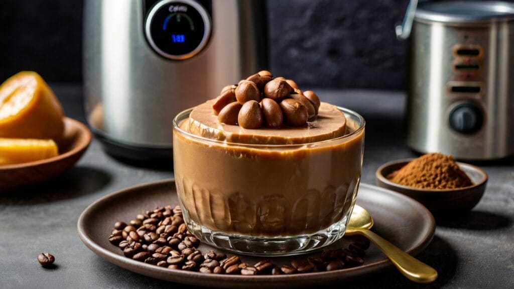 Pudim de Café na Airfryer