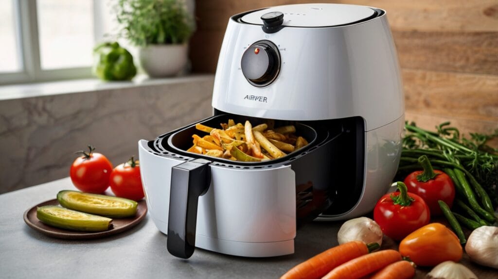 10 receitas com legumes na airfryer fáceis
