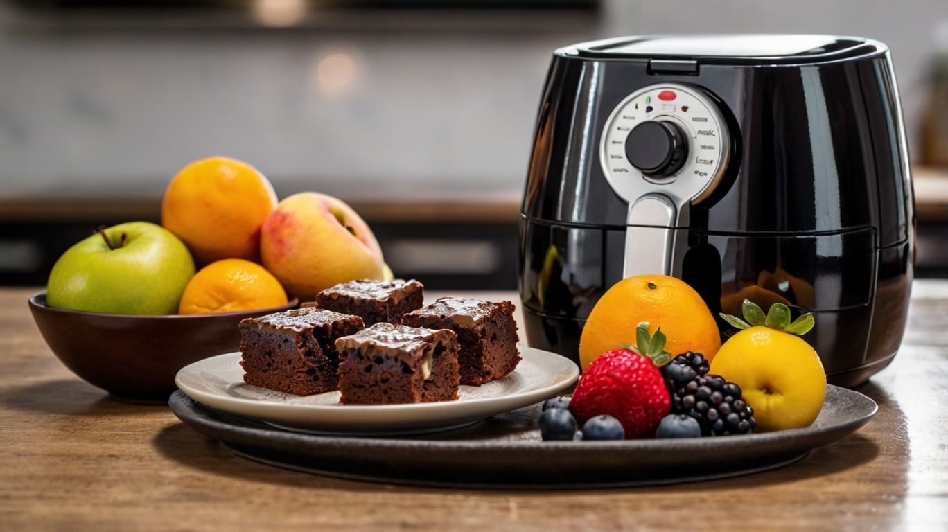 receitas doces na airfryer