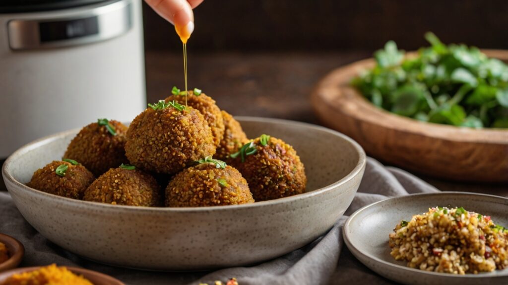 Quibe de abóbora na Airfryer: receita saudável, prática e deliciosa
