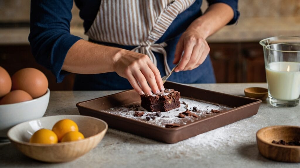 brownie na AirFryer