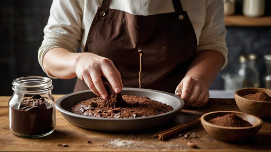 brownie com poucos ingredientes