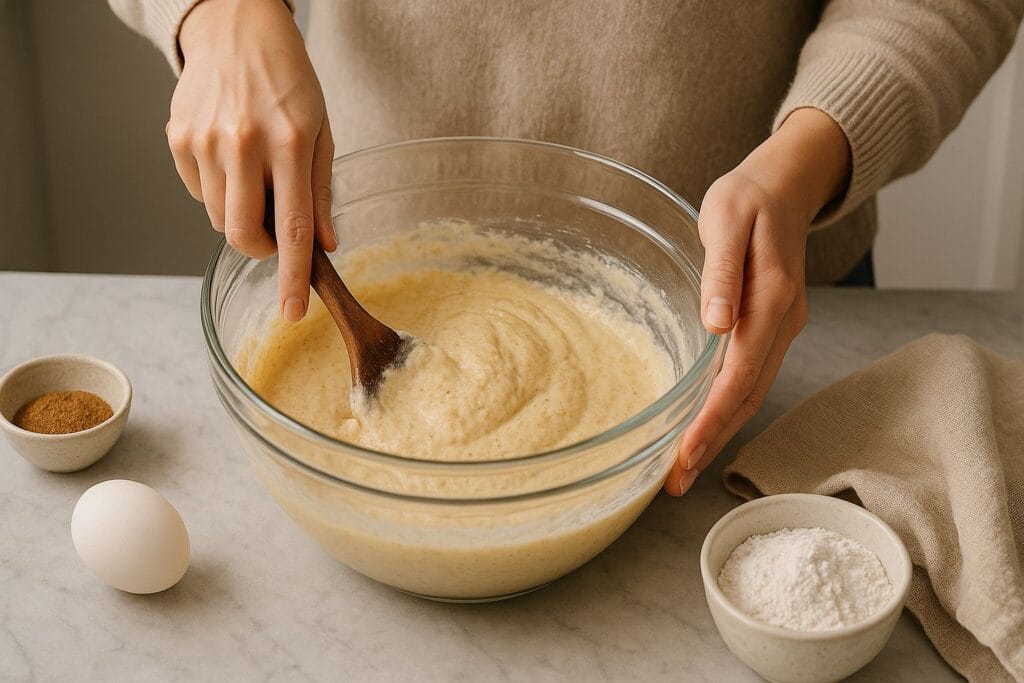 Ingredientes Bolinho de Chuva na Airfryer