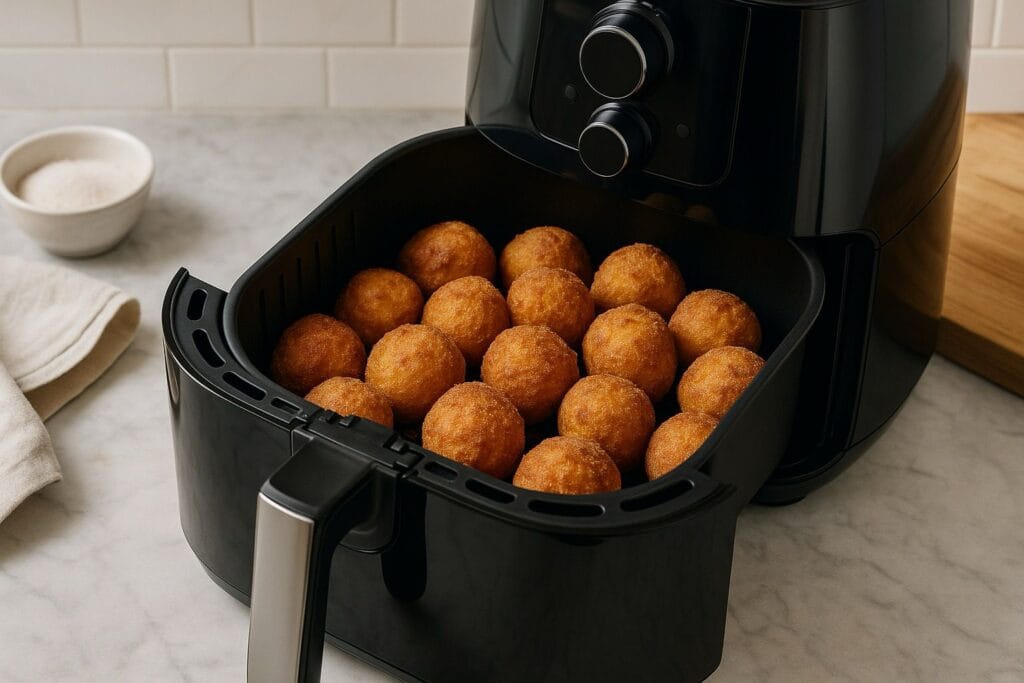Bolinho de Chuva na Airfryer