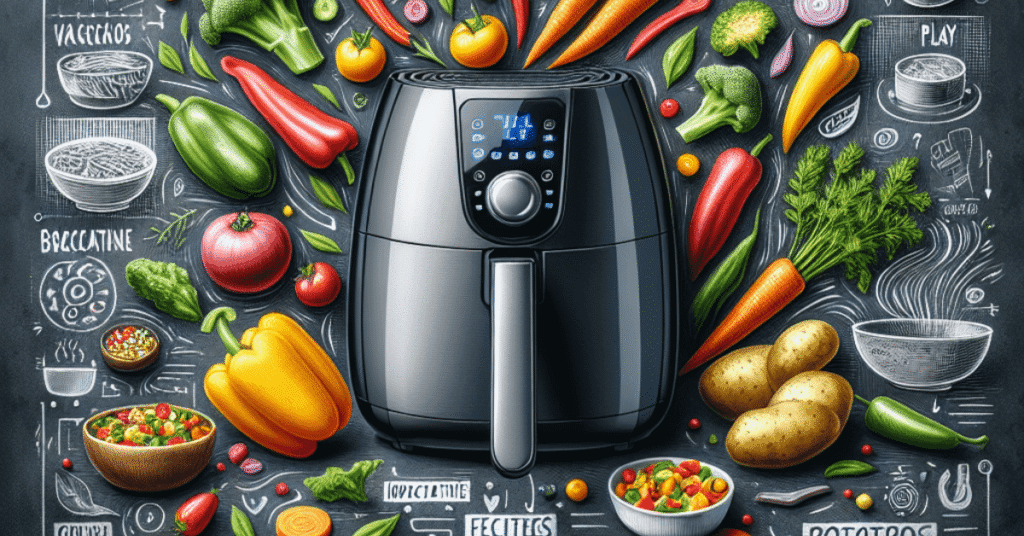 Cozinhar Legumes na Airfryer