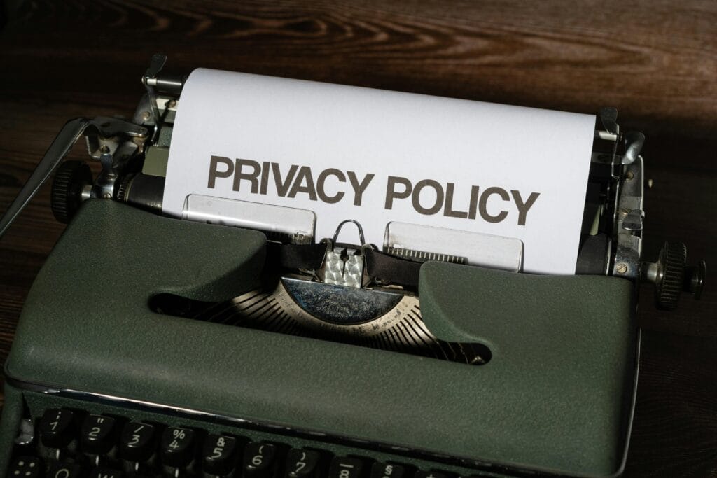 Políticas de Privacidade