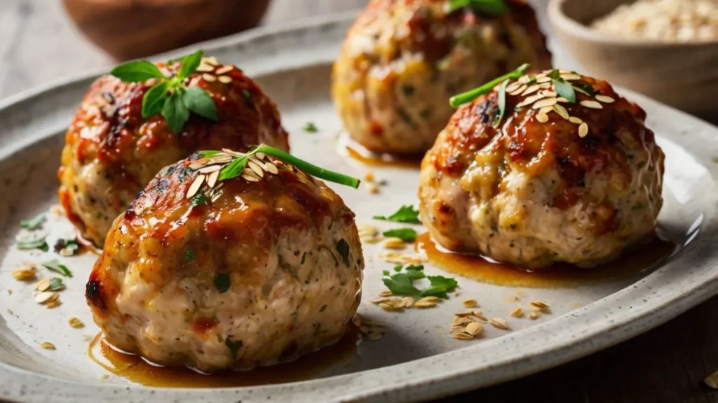 Almôndegas de Frango com Aveia