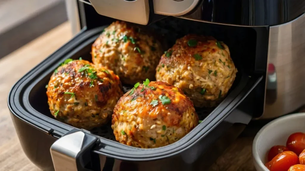 Almôndegas de Frango com Aveia Sem Glúten