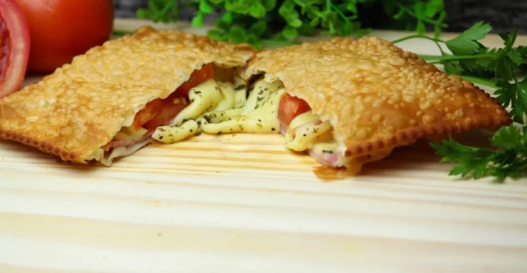 Pastel de Pizza na Airfryer