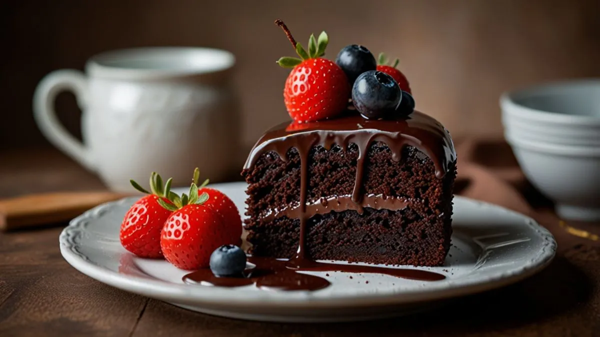 Como Fazer o Bolo de Chocolate Molhadinho