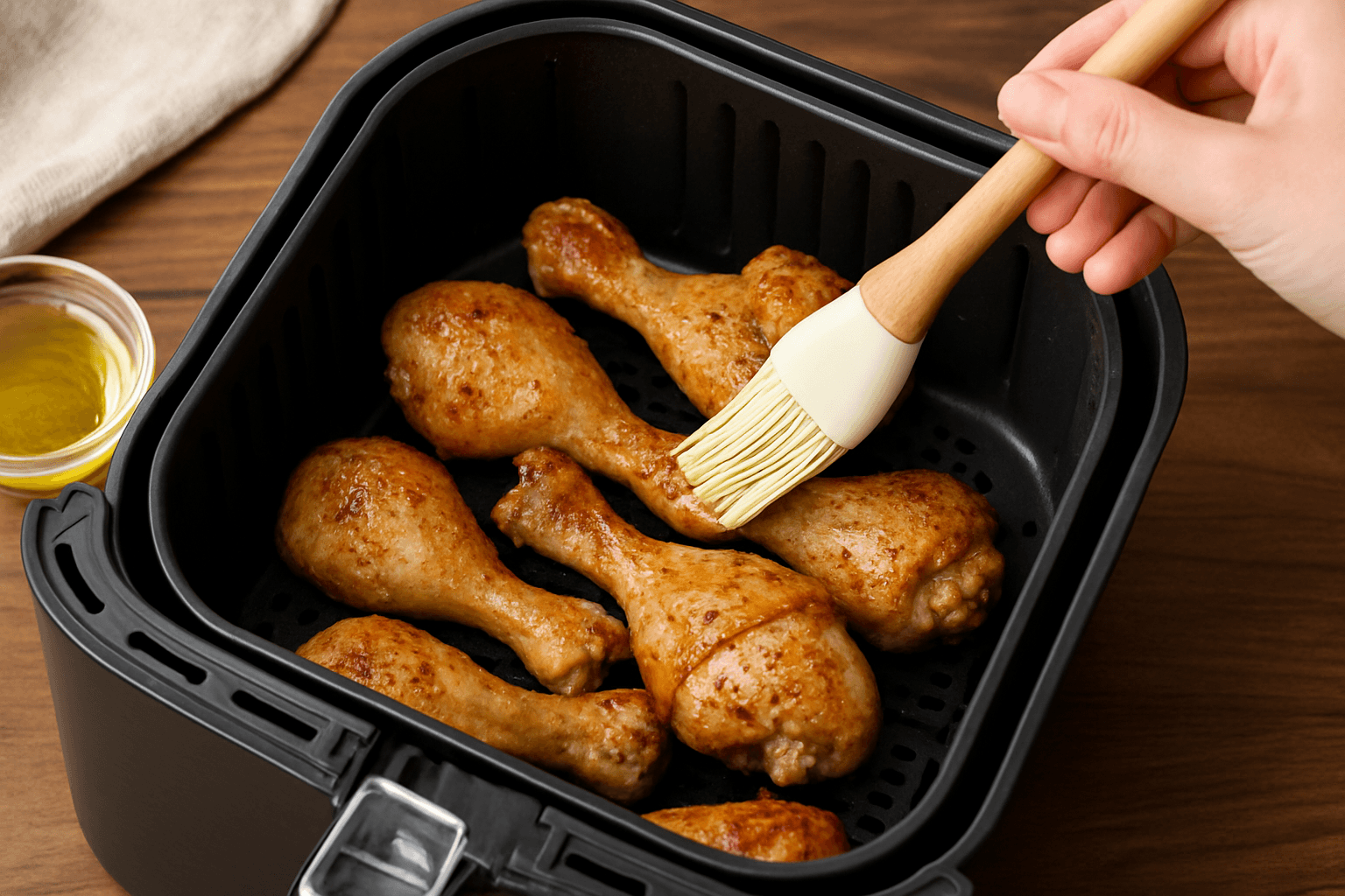 Como Evitar Comida Seca na Airfryer