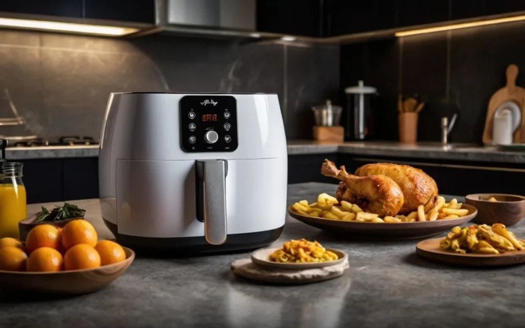 Airfryer vs Forno