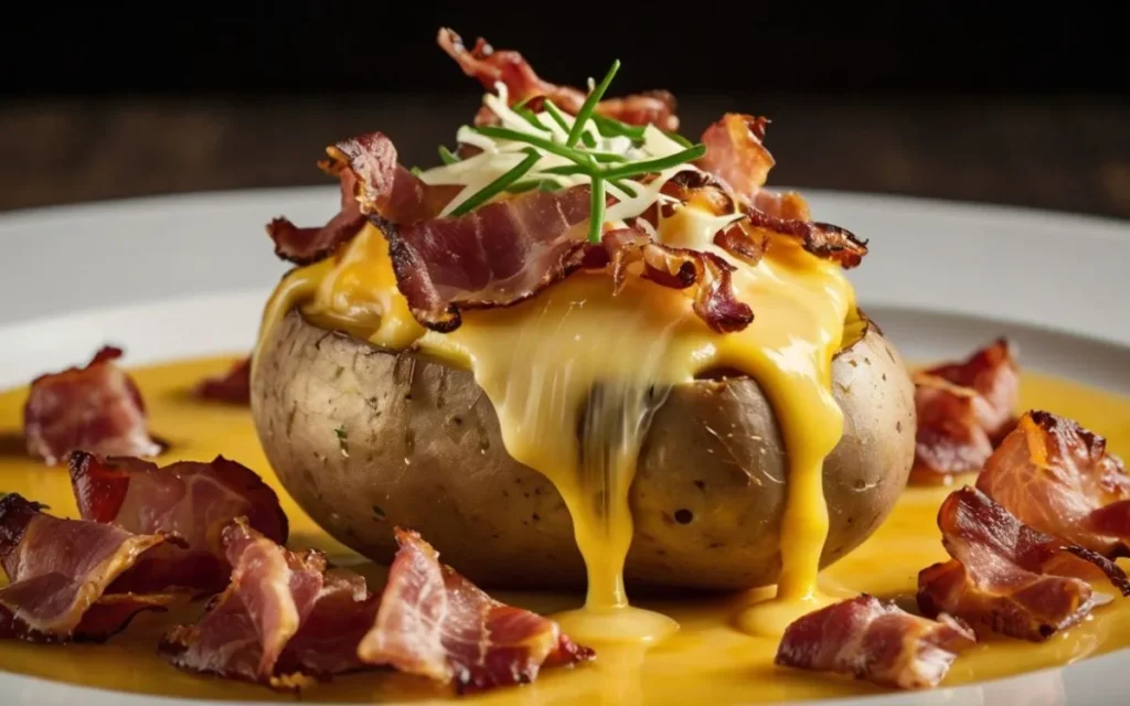 O Segredo da Batata Recheada com Bacon na Airfryer Que Está Dominando a Internet