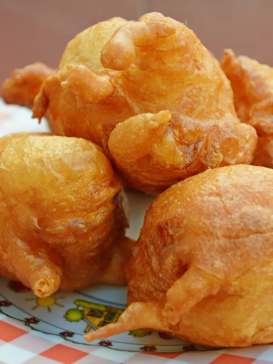 Bolinho de chuva na Airfryer