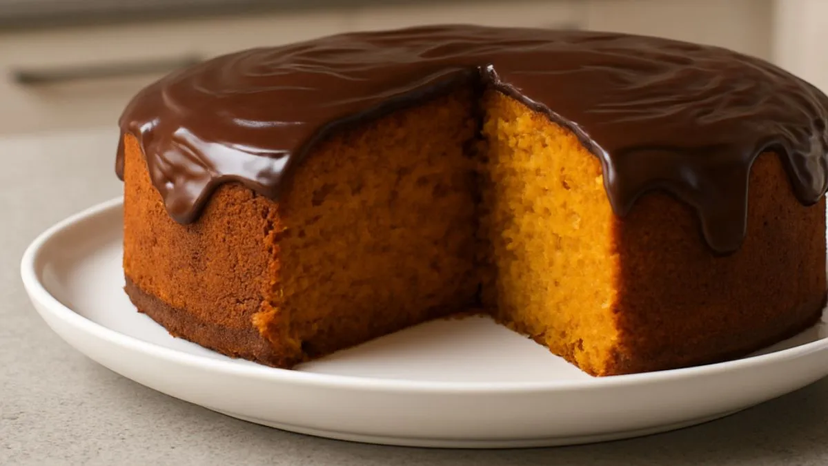 Bolo de Cenoura