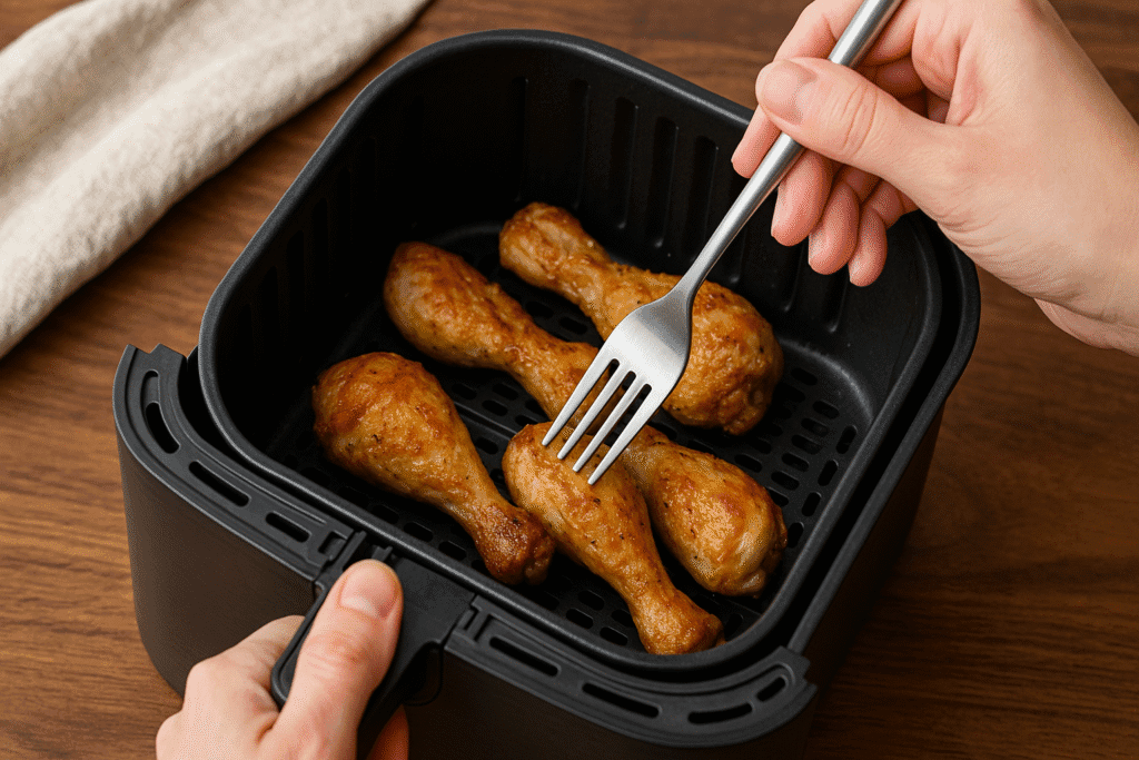 Como Evitar Comida Seca na Airfryer