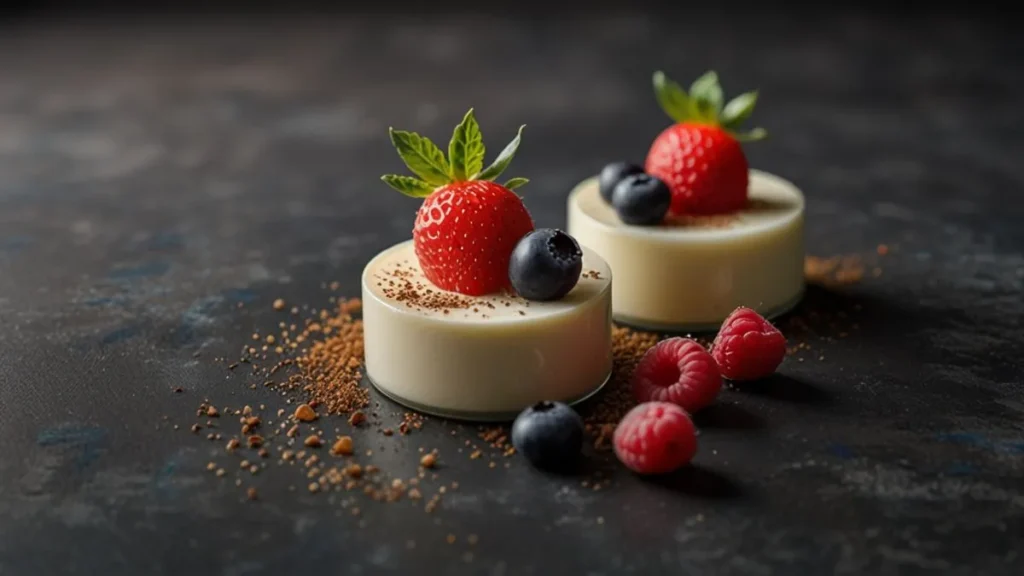 Como fazer panna cotta italiana