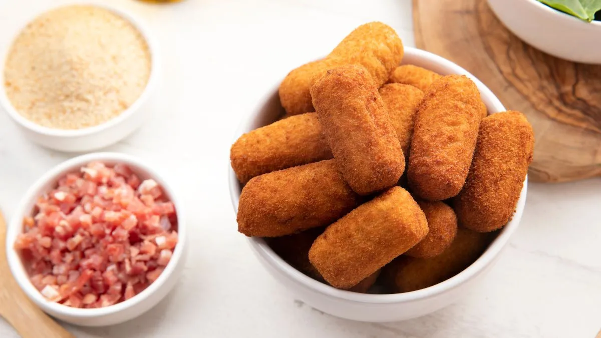 Lanches Rápidos na Airfryer