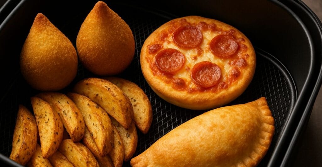 Lanches na Airfryer
