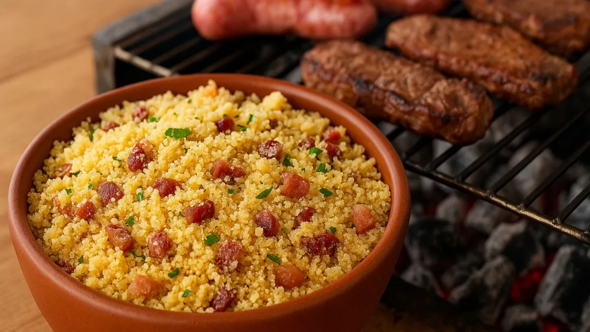 Farofa Incrível para o seu Churrasco de Domingo