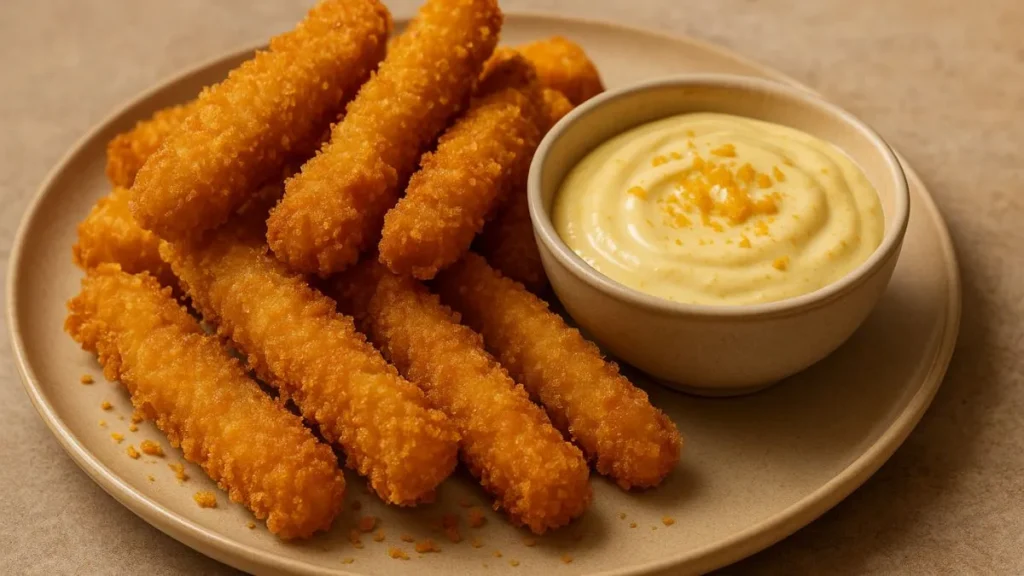 Receita de Iscas de Peixe com Maionese de Botarga Delícia Gourmet que Vai Surpreender