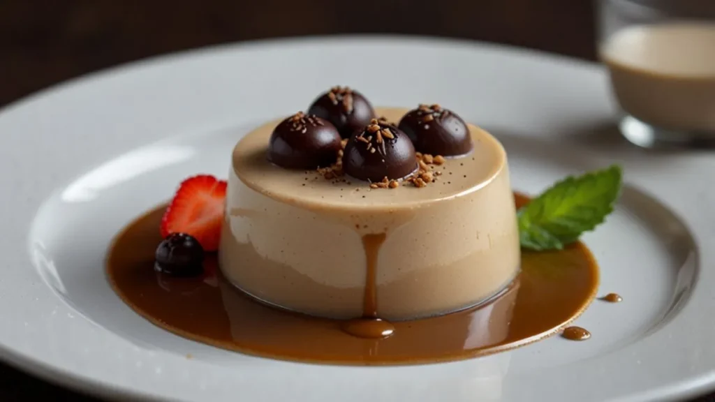 Panna Cotta de Café uma variação deliciosa