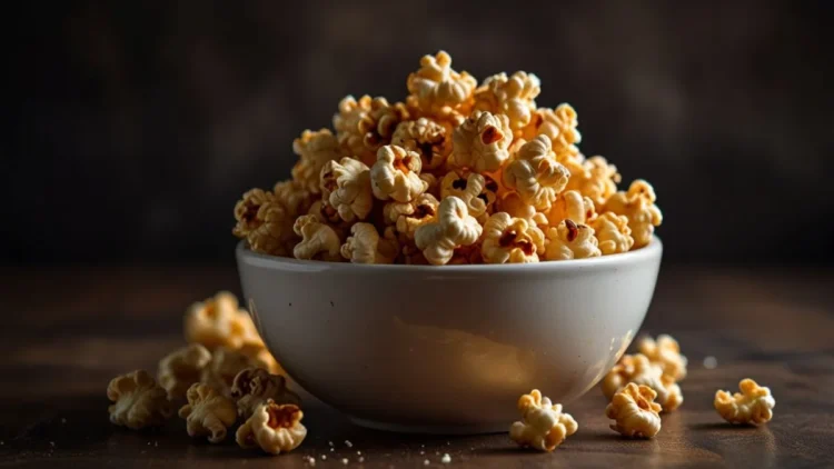 Pipoca Caramelizada
