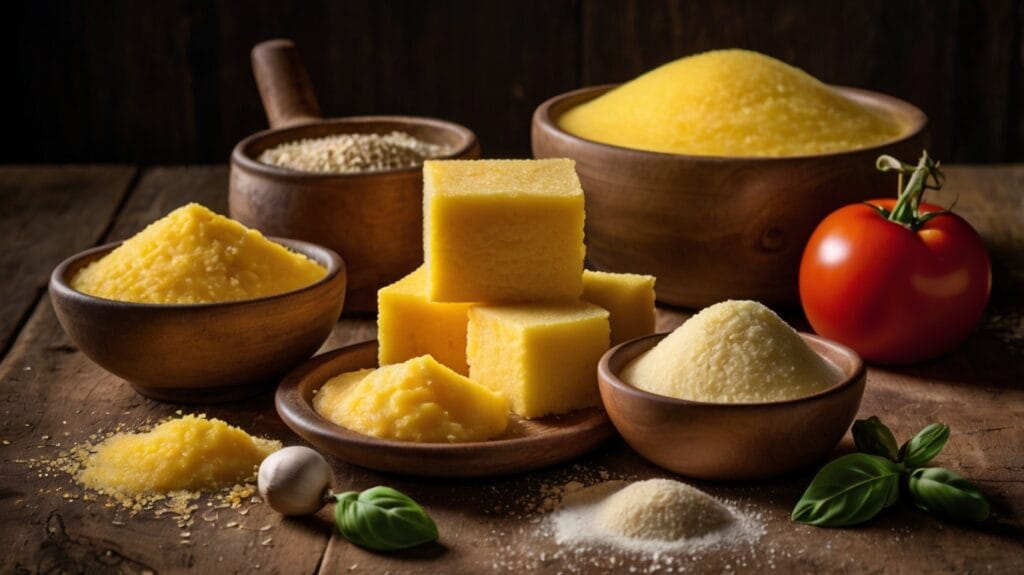Polenta Cremosa Ingredientes