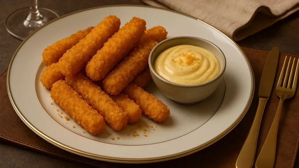 Receita de Iscas de Peixe com Maionese de Botarga Delícia Gourmet que Vai Surpreender