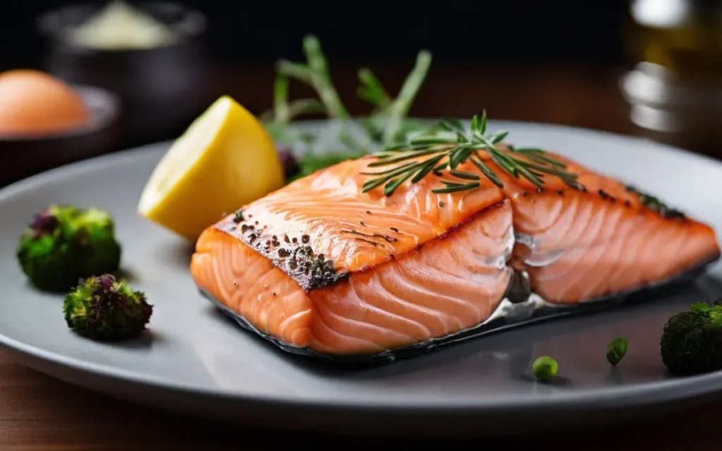 Salmão na Airfryer Receita Rápida e Saudável com Legumes