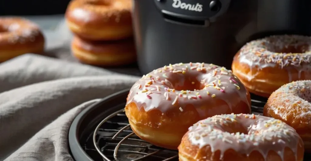 Donuts na Airfryer