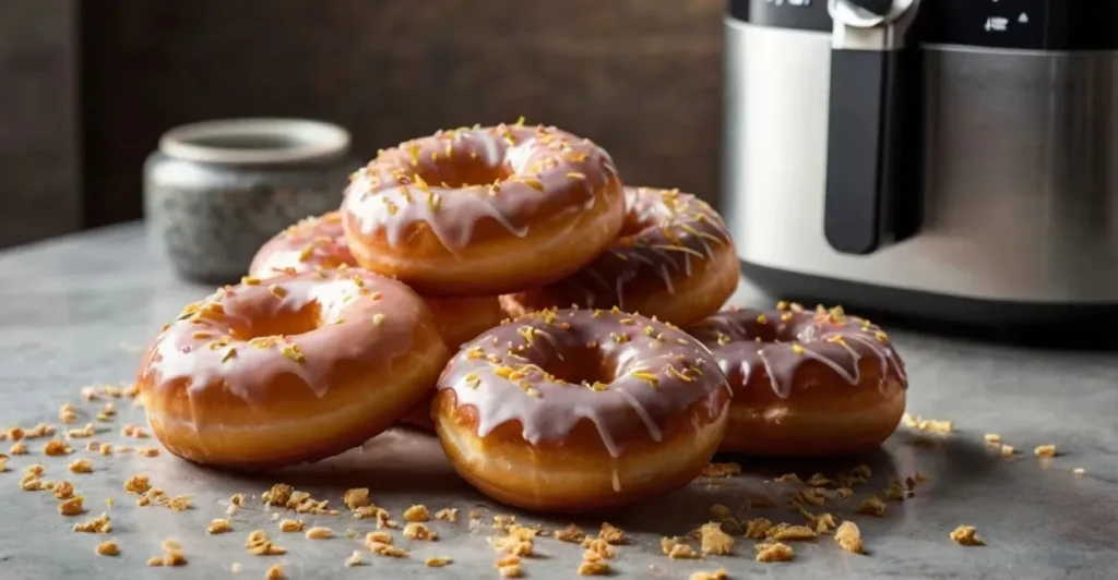 Donuts na Airfryer