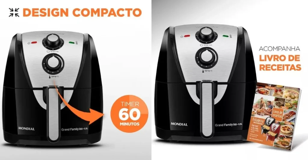 Airfryer Mondial