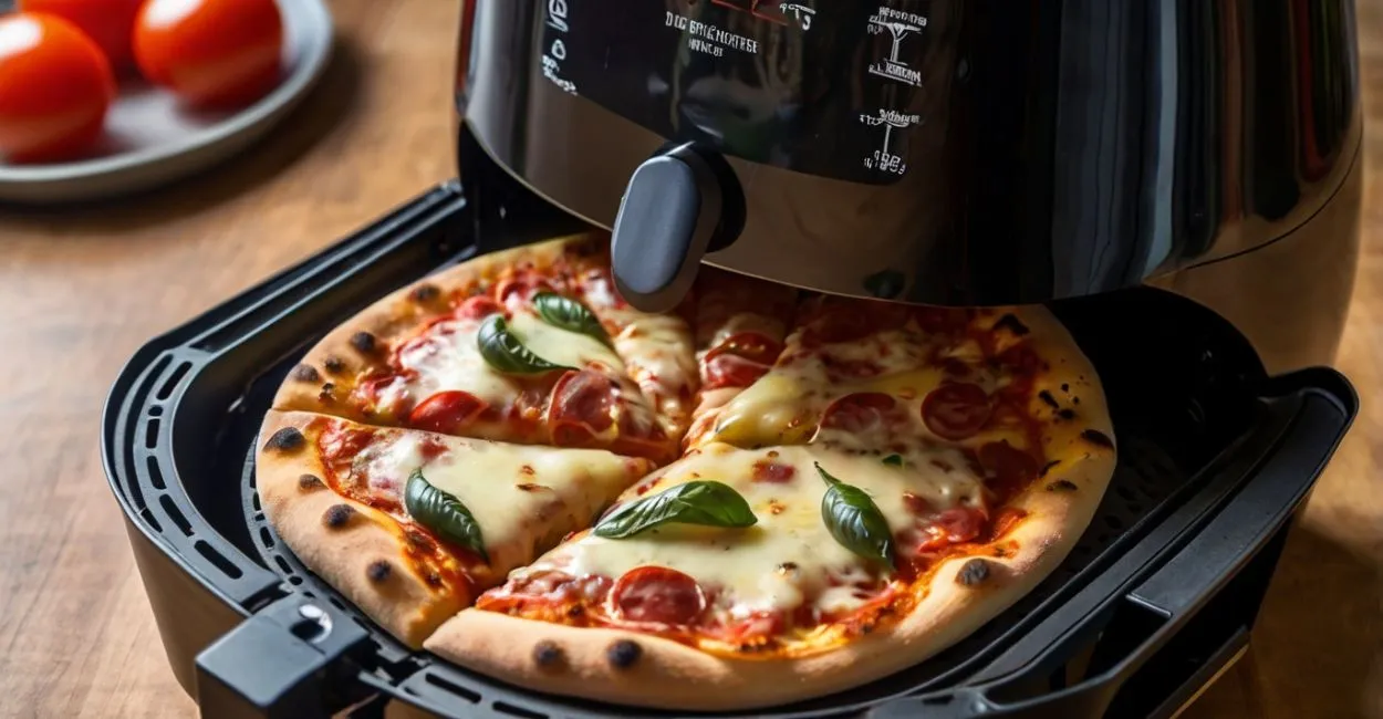 Pizza na airfryer
