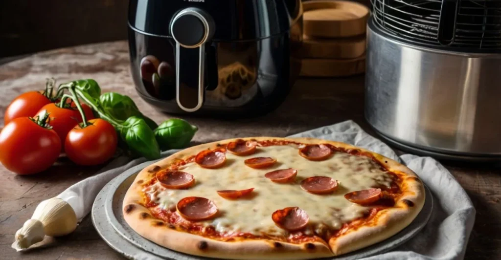 Ingredientes Essenciais para fazer a Pizza na Airfryer