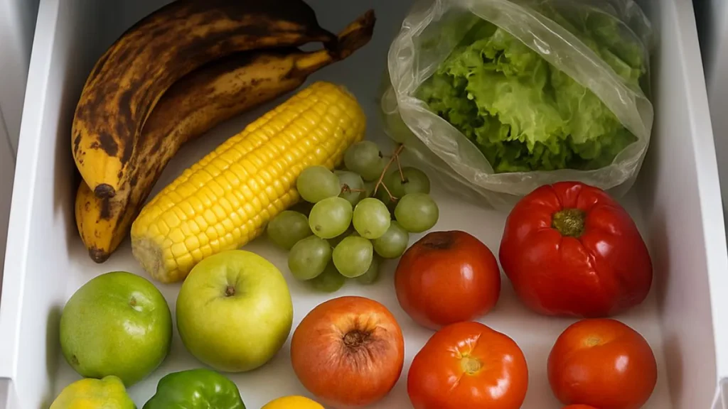 é por isso que suas frutas e verduras estão estragando