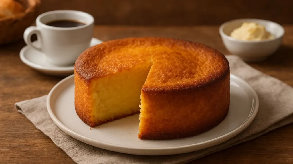receita de bolo de fubá da vovó
