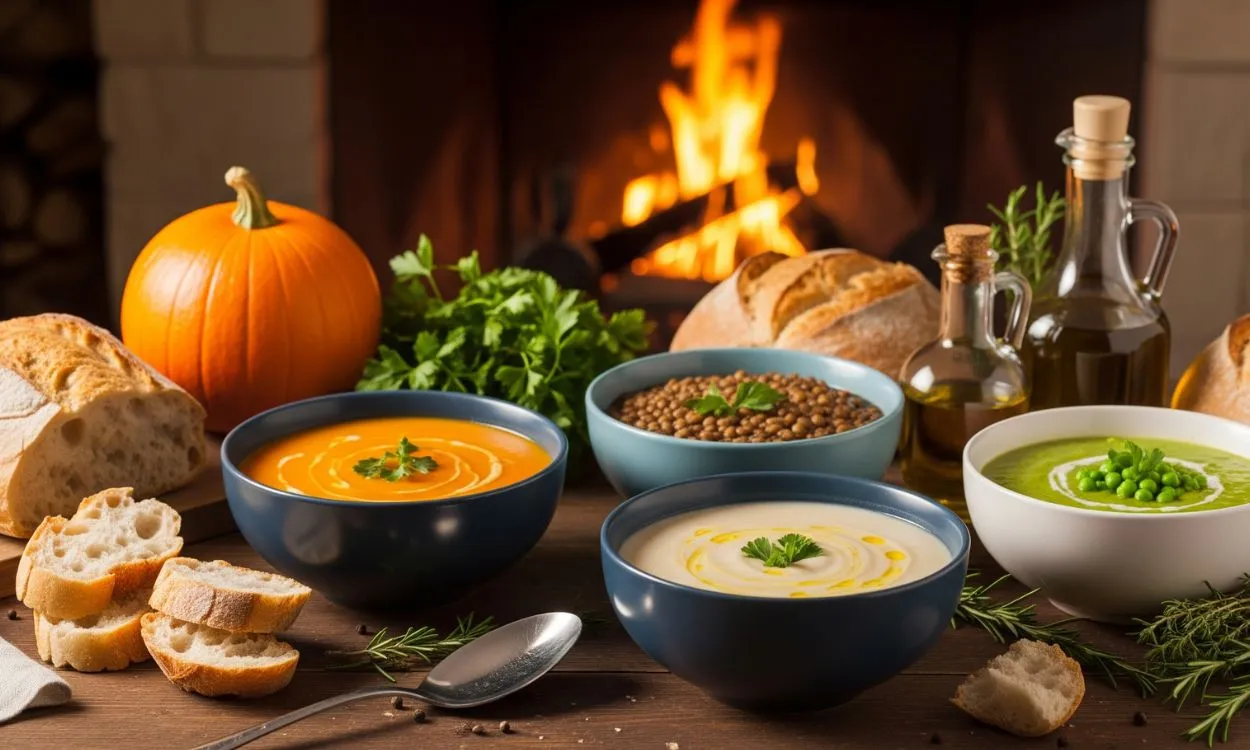 Aberta a temporada de Sopas para o inverno.