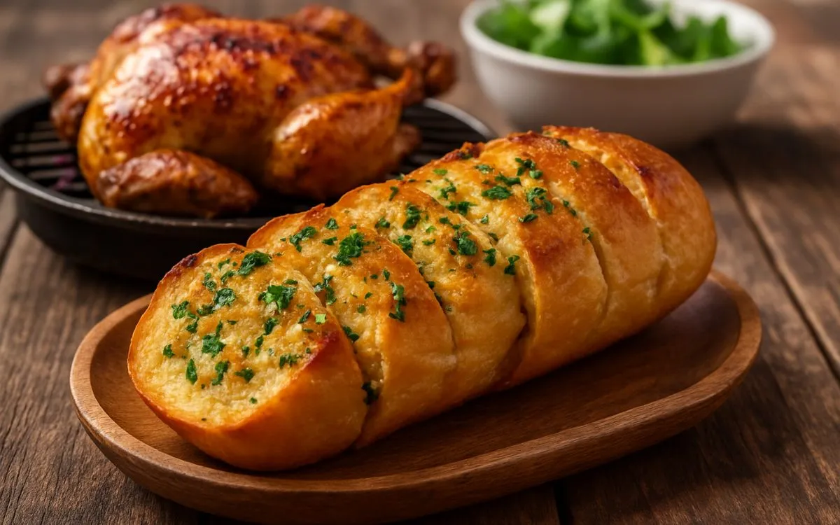 Aprenda a Fazer Pão de Alho Caseiro na Airfryer de Forma Simples