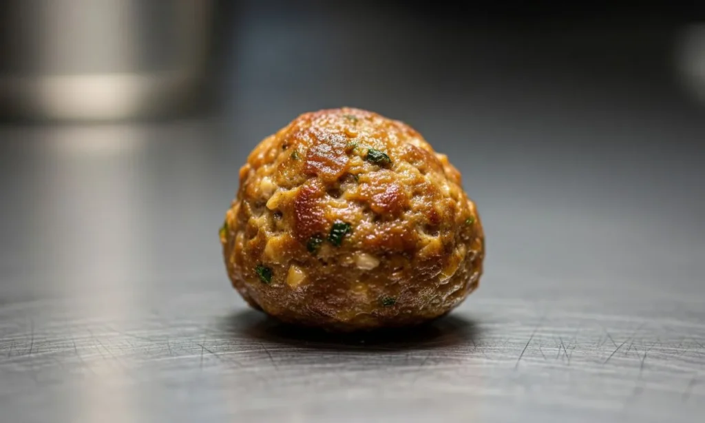 Bolinho de Carne Moida