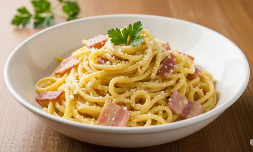 Macarrão à Carbonara MasterChef