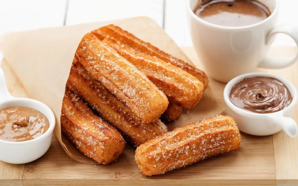 Churros Caseiros na Airfryer Receita Fácil e Rápida em 30 Minutos!