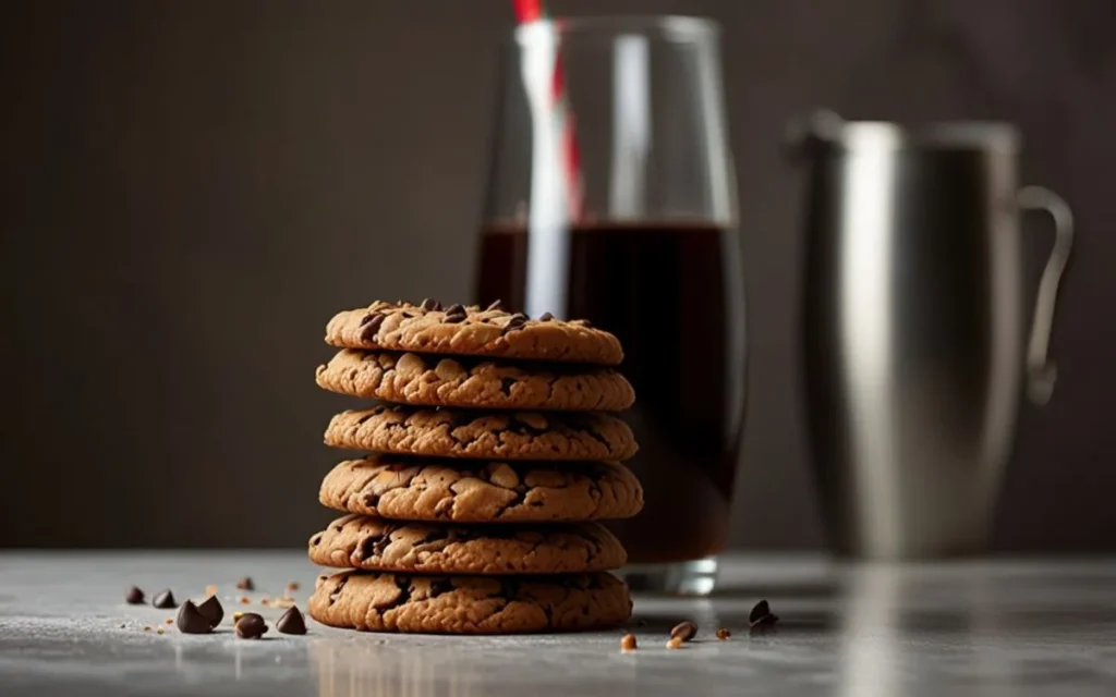 Cookie de Café na Airfryer